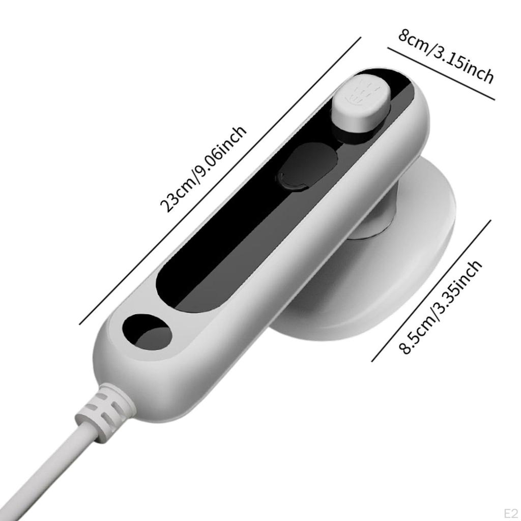 30W Mini Buharlı Ütü Seyahat Ütüsü İpek, Yünlü, Giysiler için