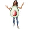 Avocado Fruit Cosplay Costume, Adults