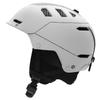 Salomon HUSK PRIME Ski/Snowboard Helmet, Unisex, L41528600, Medium, White