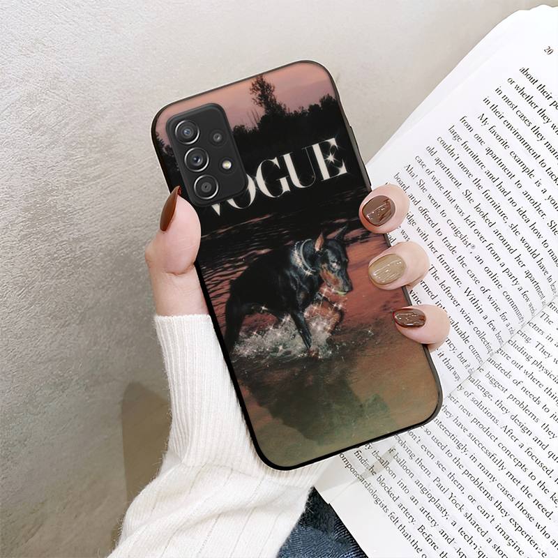 

Чехол для телефона RUICHI Cool Doberman Dog для Samsung Galaxy A02 A12 A21 A22 A32 A41 A42 A51 A71 A72 Shell SamsungA21s