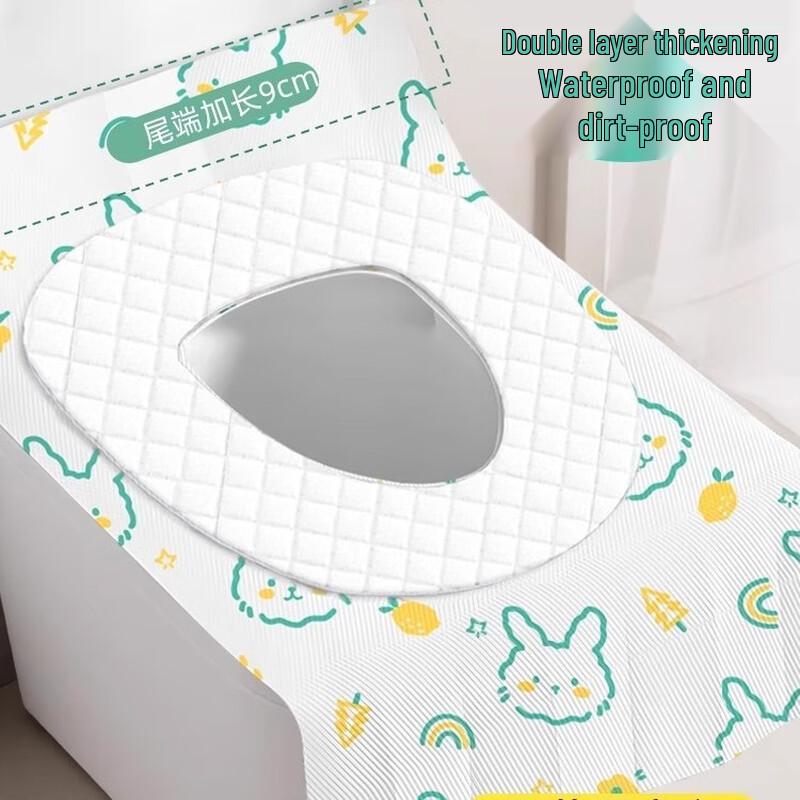 Soft Cotton Disposable Toilet Seat Covers