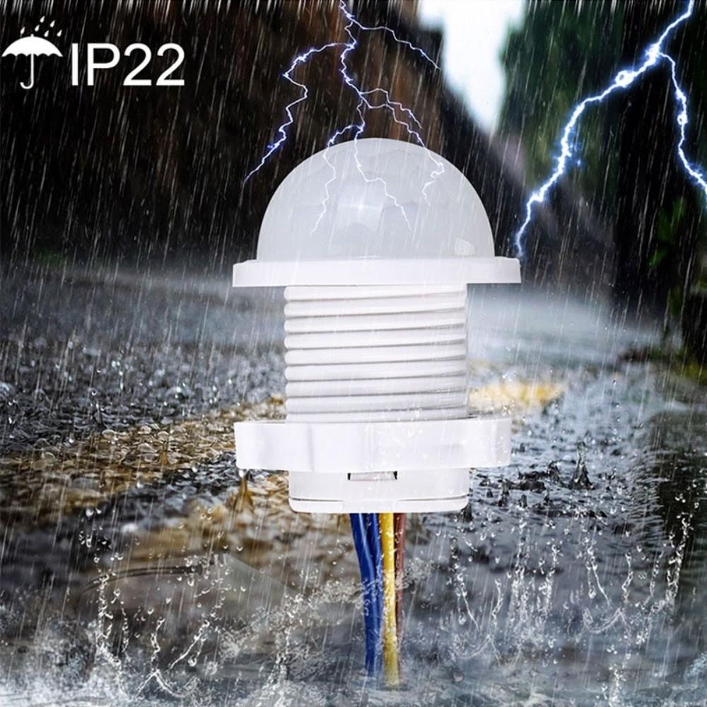 Auto On Off Infrared Body Sensor Switch Mini Motion Sensor Switch  LED Lighting