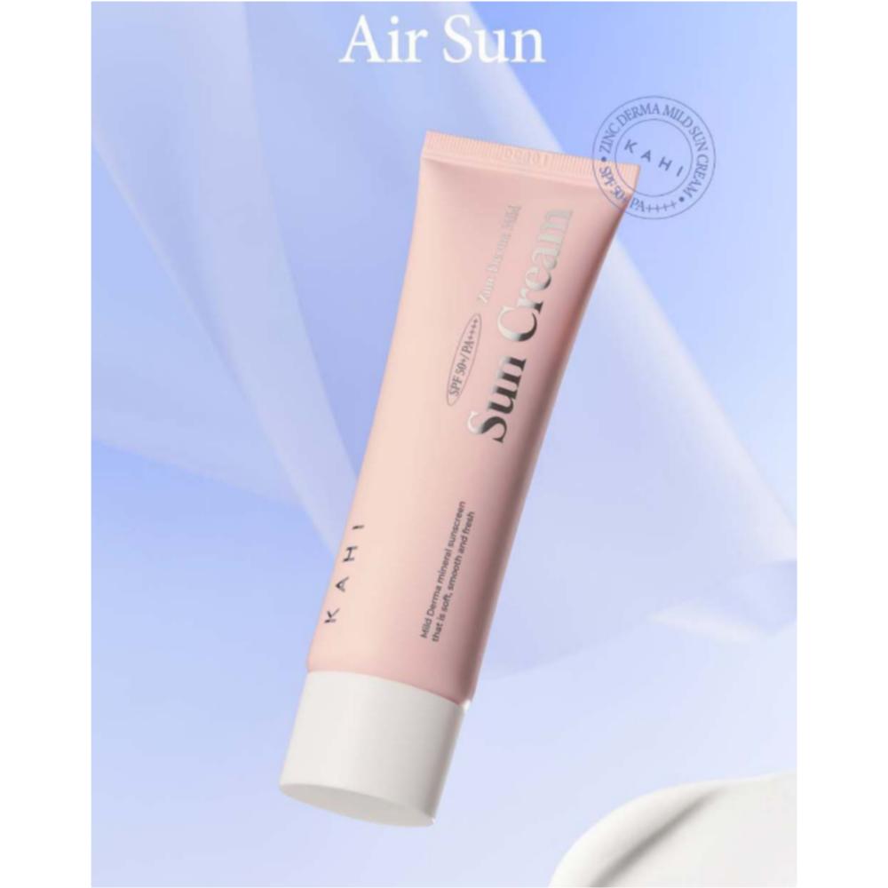 [KAHI] Zinc Derma Mild Sun screen 50ml SPF50+, PA++++ / Sun cream