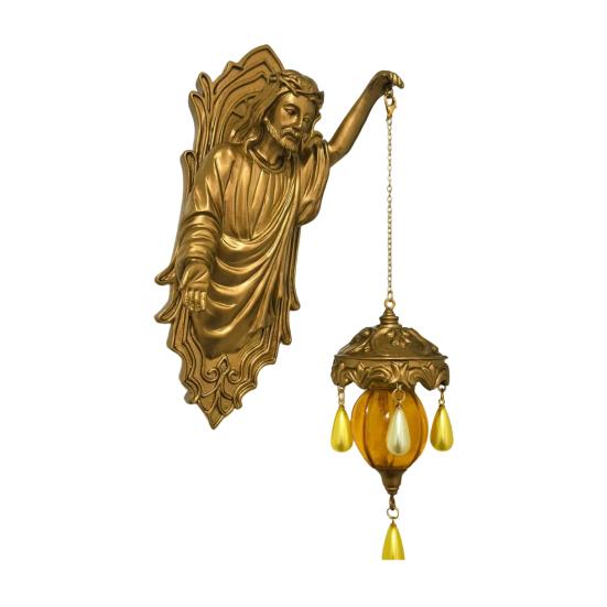 Vintage Wall Lamp Mermaid/Fairy/Angel/Goddess Night Light Decorative Wall Sconce for Bedroom Living Room Hotel Restaurant