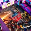 Transformers Print Rug, Washable Floor Carpet, For Entryway Dorm Laundry Room Office Study, Home Decor Birthday Christmas Gift