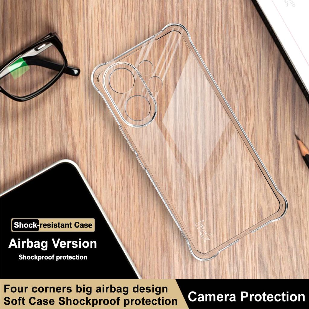 For Vivo V60 5G Global Phone Case IMAK Shock-resistant Soft Case