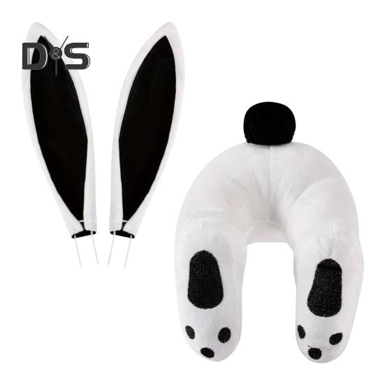 

Пасхальный кролик украшение попа и уши кролика венок крепление входная дверь фермерского дома весенний декор для домашнего офиса