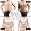 EMS Abdominal Muscle Stimulator Trainer Electric Tens Puslse Massage Therapy Pain Relief Digital Meridian Full Body Massager