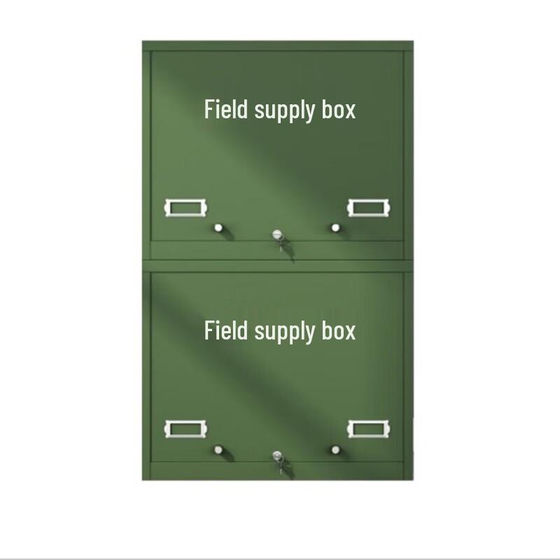 Wu Rong Military Green Rotomolded Field Map Case