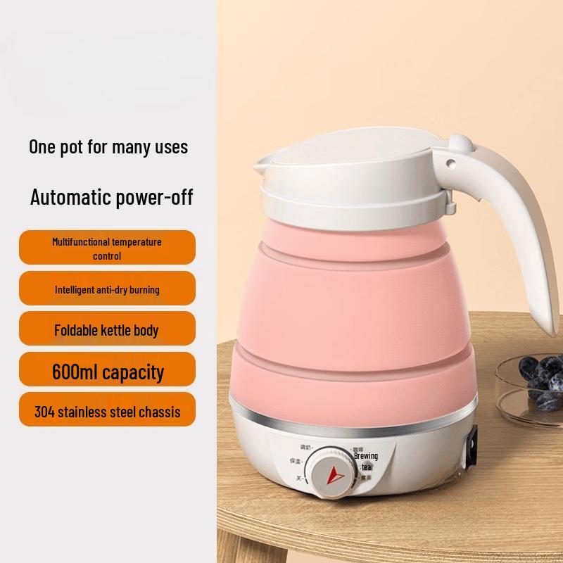Uoto Portable Folding Electric Kettle