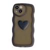 Big Wave Love Suitable for IPhone14/12promax Mobile Phone Case Apple 11 Transparent All-inclusive Soft Protective Case