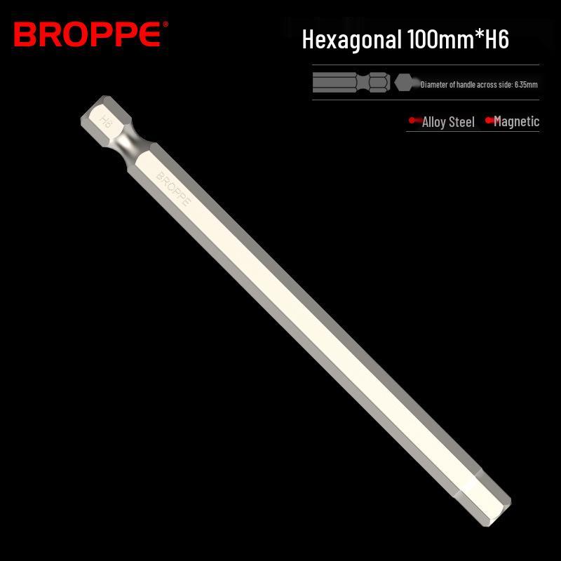 Hexagonal Double-Ended Magnetic Screwdriver Bit Set