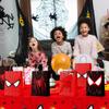 24pcs Spider Goodie Bags, Spider Gift Bags for Birthday Party, Spider Party Bags for Kids Spider Theme Birthday Party Decorations Suppilies