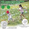 Seifenblasenmaschine Für Gartenspiele Draußen Kinder Spaß 2024 Neu