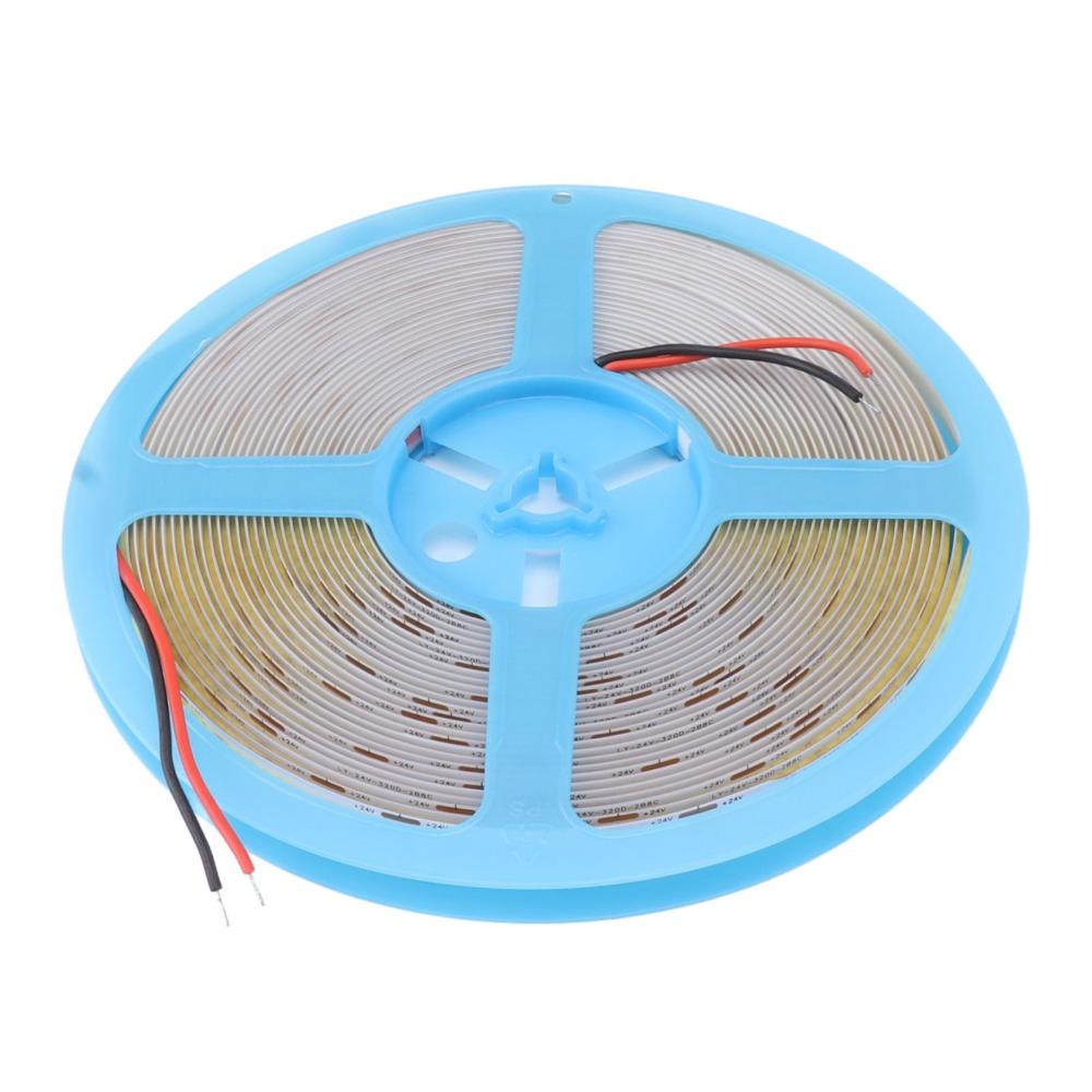 24V LED Tape Light 32.8ft LED Light Strip Bright COB Light Strip  Dressing Mirror