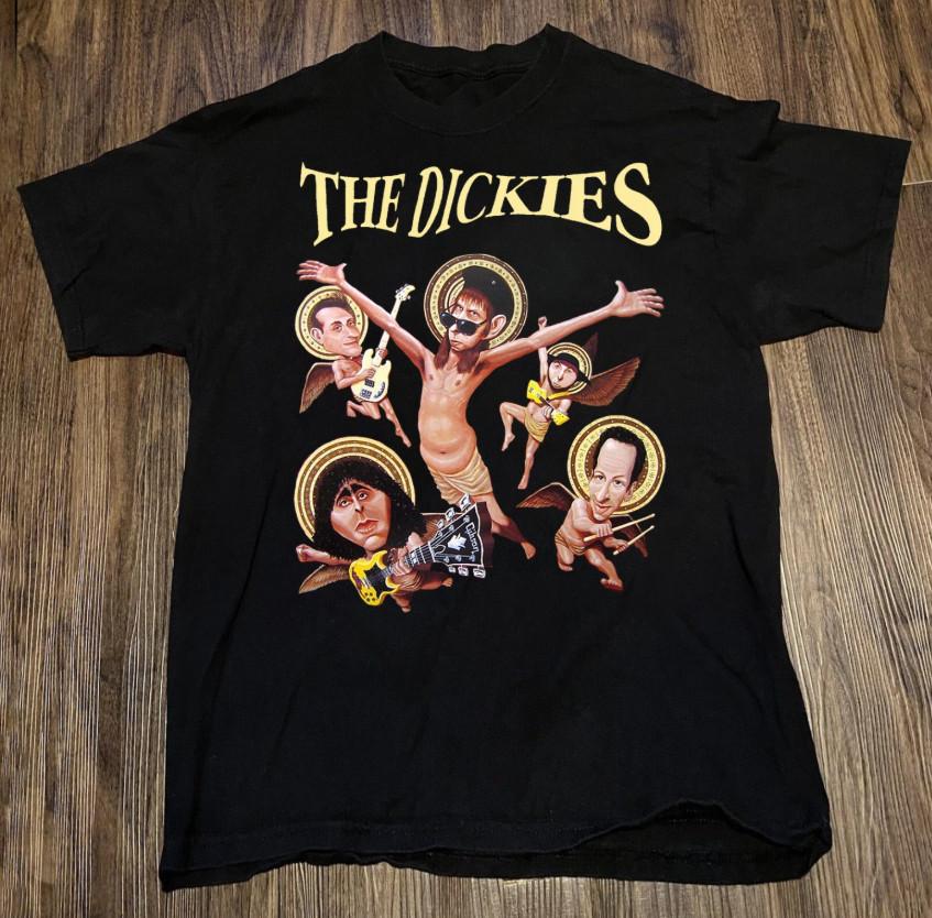 The Dickies – Second Coming for Man Woman T-shirt S-5XL M