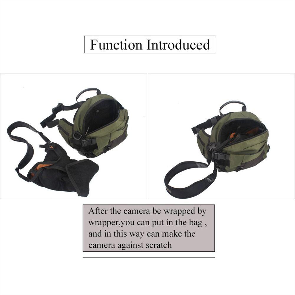 Folding Camera Wrap Cloth Cover Blanket Camera Protective Cover Camera Protective Wrap  Lens Flash