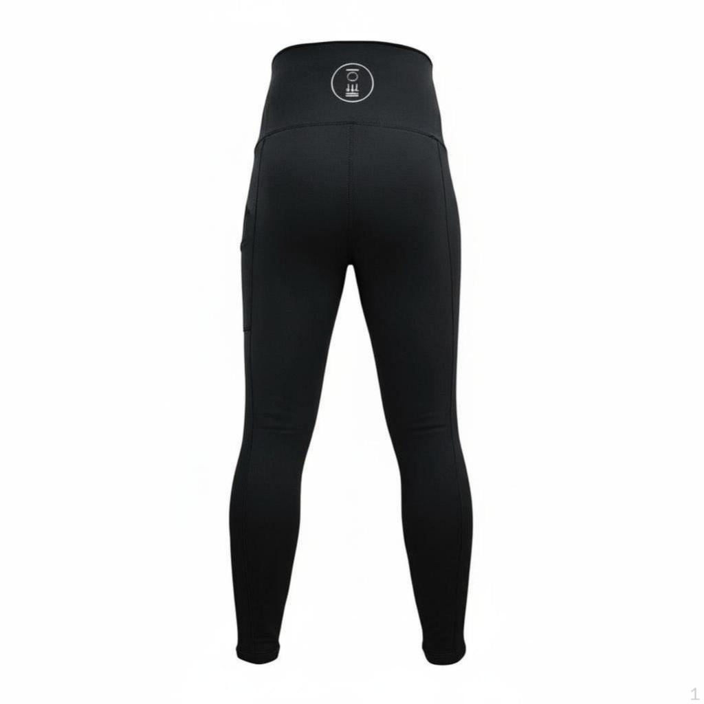 Diving Wetsuit, 3mm Split Design, Asian Fit, Unisex, Sipadan Gen 3, Neoprene Suit XXS Women's Top