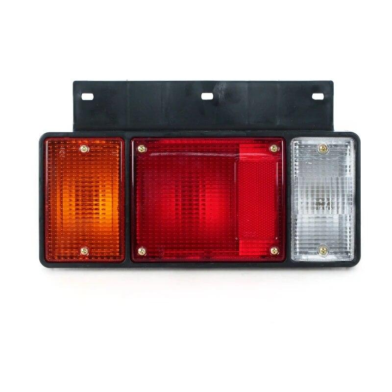 Car Rear Bumper Tail Light Brake Stop Reverse Lamp Taillight Taillamp For Isuzu NPR ELF NKR NHR NLR 1987-2022 Truck