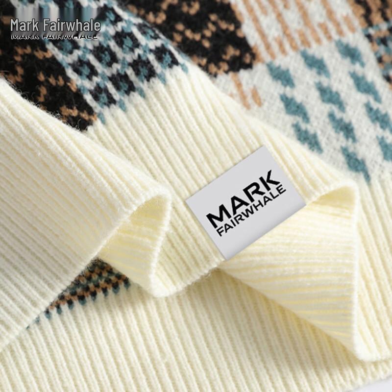 Mark Fairwhale Men's Winter Knit Sweater