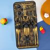 Egypt Pharaoh Mural For Realme GT 6 6T 5 GT7 Pro C61 C75 C55 C51 C21Y C25S C67 C53 13 12 10 11 14 Pro Plus Case