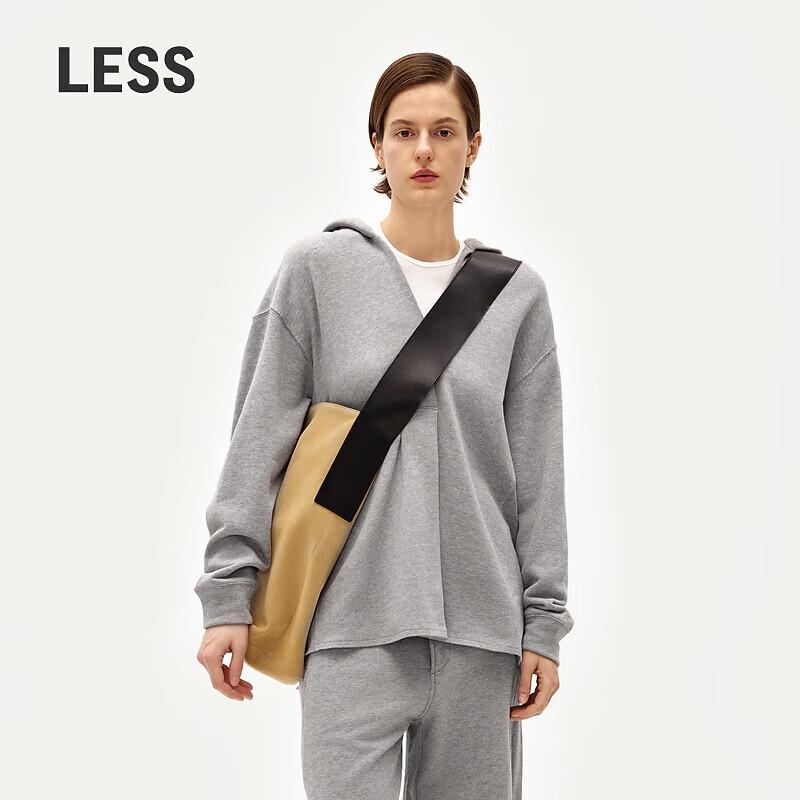 LESS 2024 Spring Casual Hooded Sweatshirt