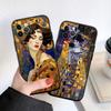 MY14 Gustav Klimt Phone Case for Samsung Galaxy A11 A12 A13 A15 A52S A53 A55 A56 A70 A71 A72 A73 F06 F16 F56 S10 Plus S10e