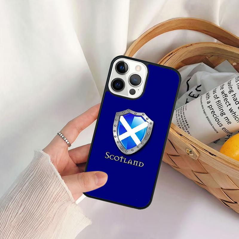 Schottland Schottische Flagge Handyhülle Für für iPhone 17 Air 16 15 14 11 12 13 Pro MAX Plus Hülle Abdeckung Schale