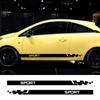 Car Door Side Stripes Stickers Racing Sports Styling Vinyl Film Decal Decoration Auto Tuning Accessories