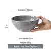 Elegant Chinese Ceramic Tableware Set: Modern Bowls and Dishes for Housewarming Gift