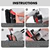 Ergonomic Manual Tube Squeezing Tool Manual Toothpaste Tube Squeezer Home Supplies For Industrial Marine Daily Sealant