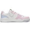 Li Ning Yuebai Slip Resistant, Abrasion Resistant, Lightweight Low top Skateboard Shoes Women's White Pink AGCS252-11