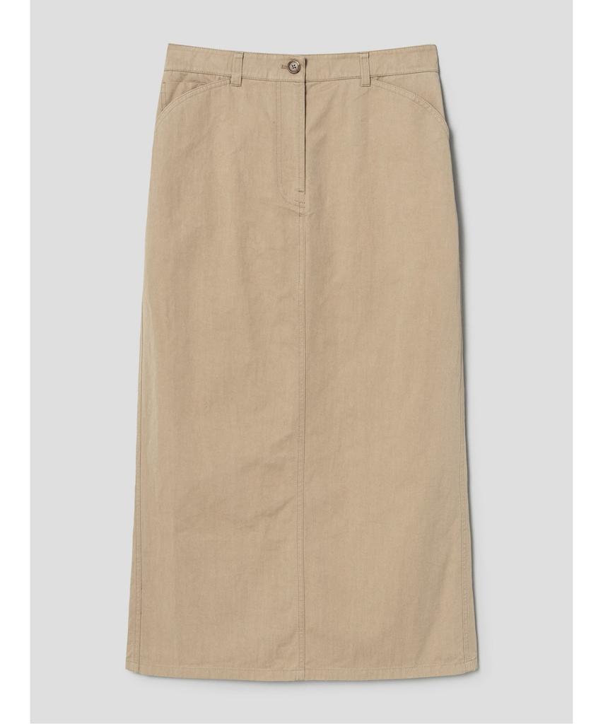 Diaepeocheo Pocket H Line Skirt Beige (Ta6227A01A)