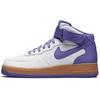 Air Force 1 Mid 07 Txt Light Bone Dark Iris AJ9514-003