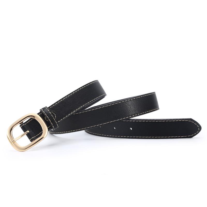 Belt Girls Dress Belt Style Women'S Casual Jeans With Street Stall
