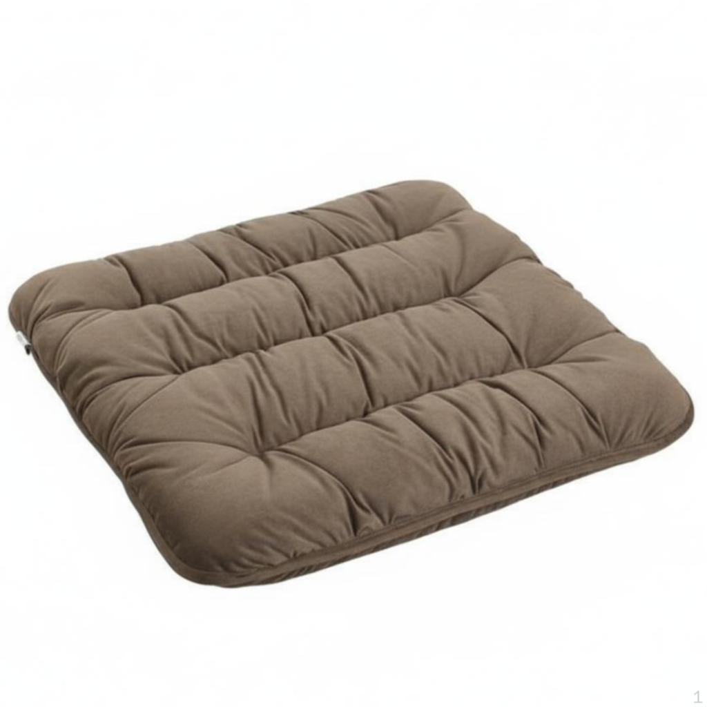 Seat pad, Soft Support, Office Chair, Home, Pressure Relief 40x40cm Beige