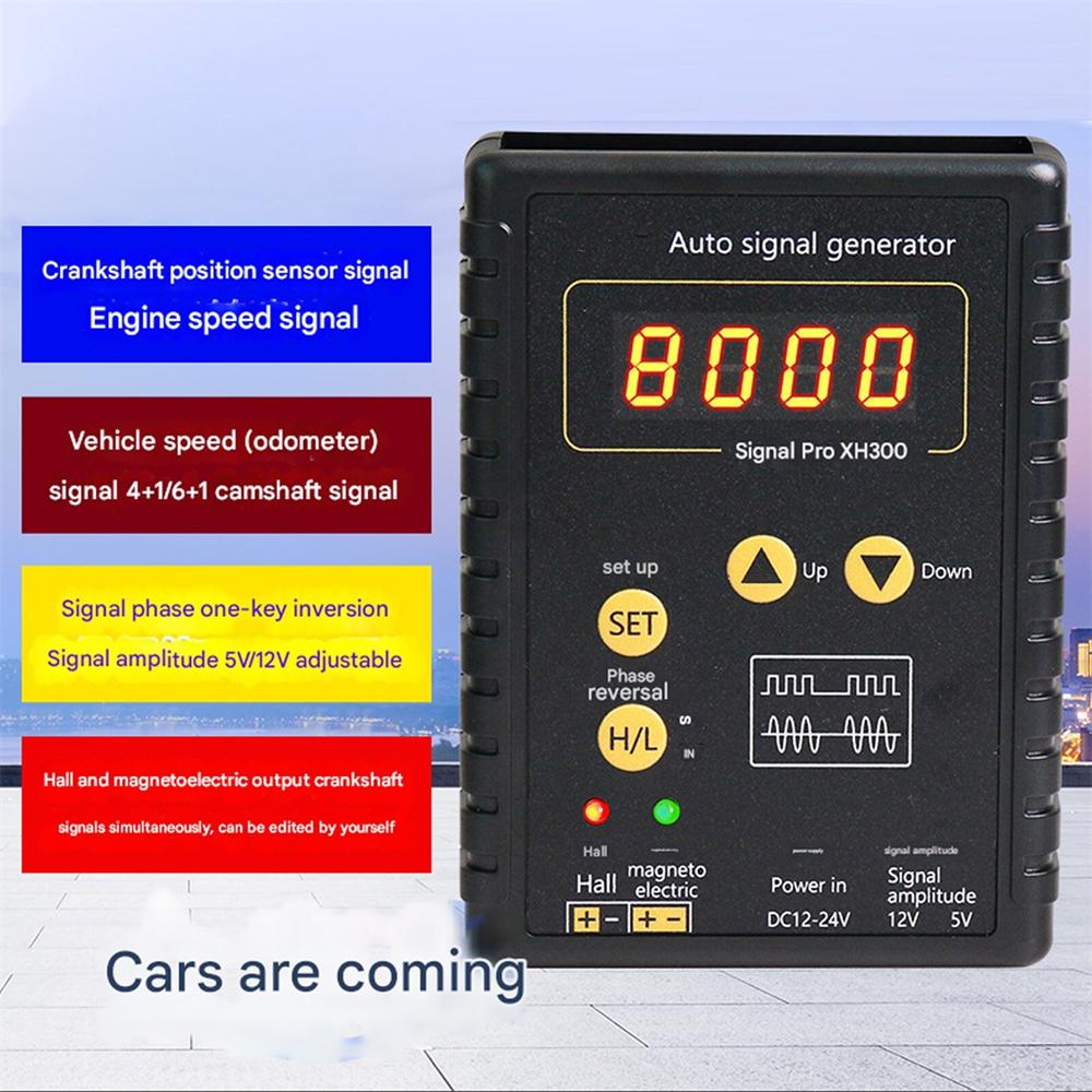 Automobil-Sensor-Simulator-Tester 2-8000Hz Auto-Signalgenerator Fahrzeugwerkzeug