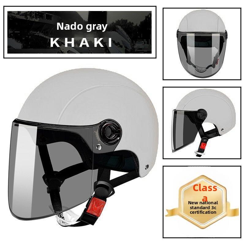 Sunscreen Lightweight Comfortable Hard Hat Motorcycle Universal Cycling Half Helmet