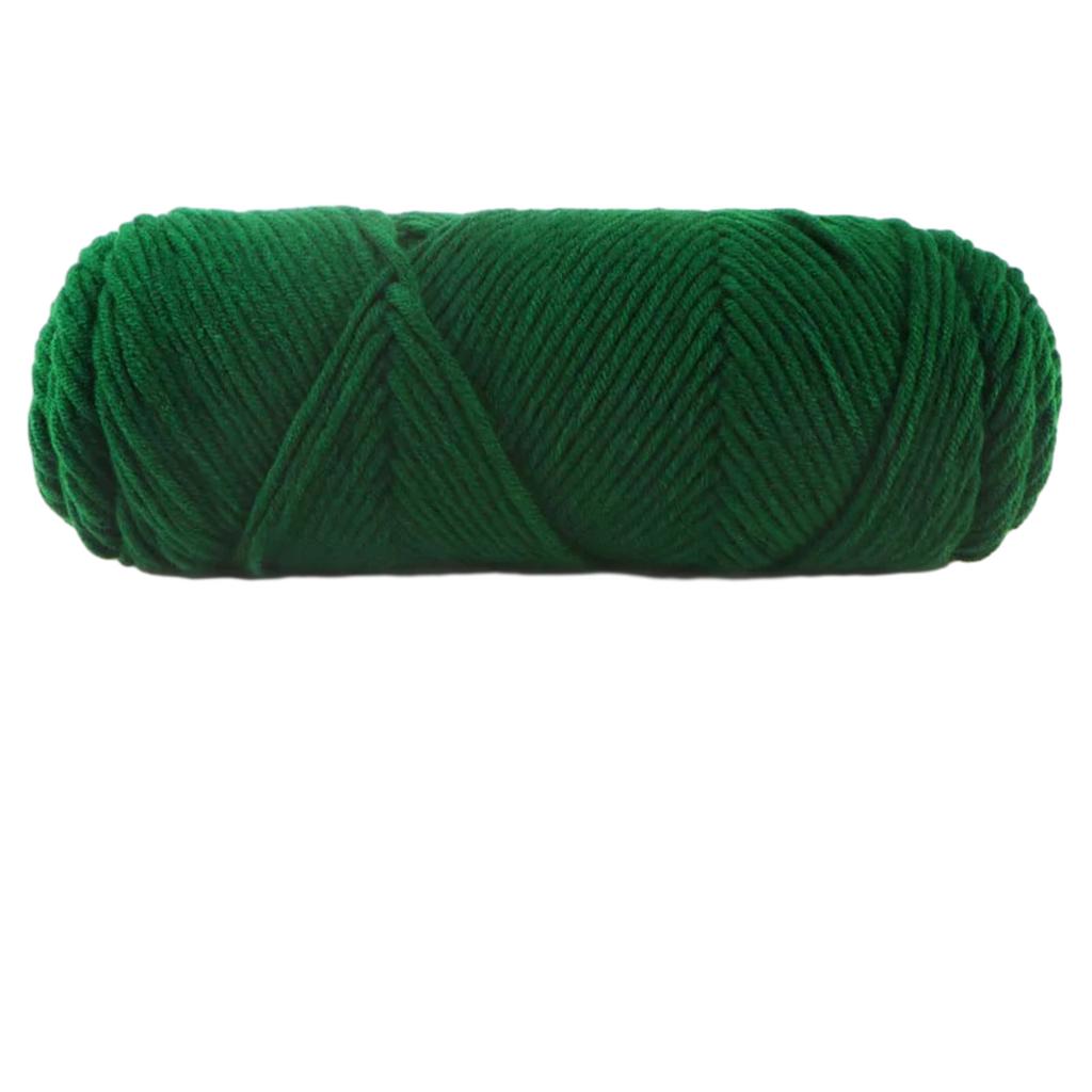 Milk Cotton Thread Colorful Milk Cotton Yarn Soft Comfort Milk Cotton Crochet Knitwear DIY Hand Knitting Yarn Mulitcolor