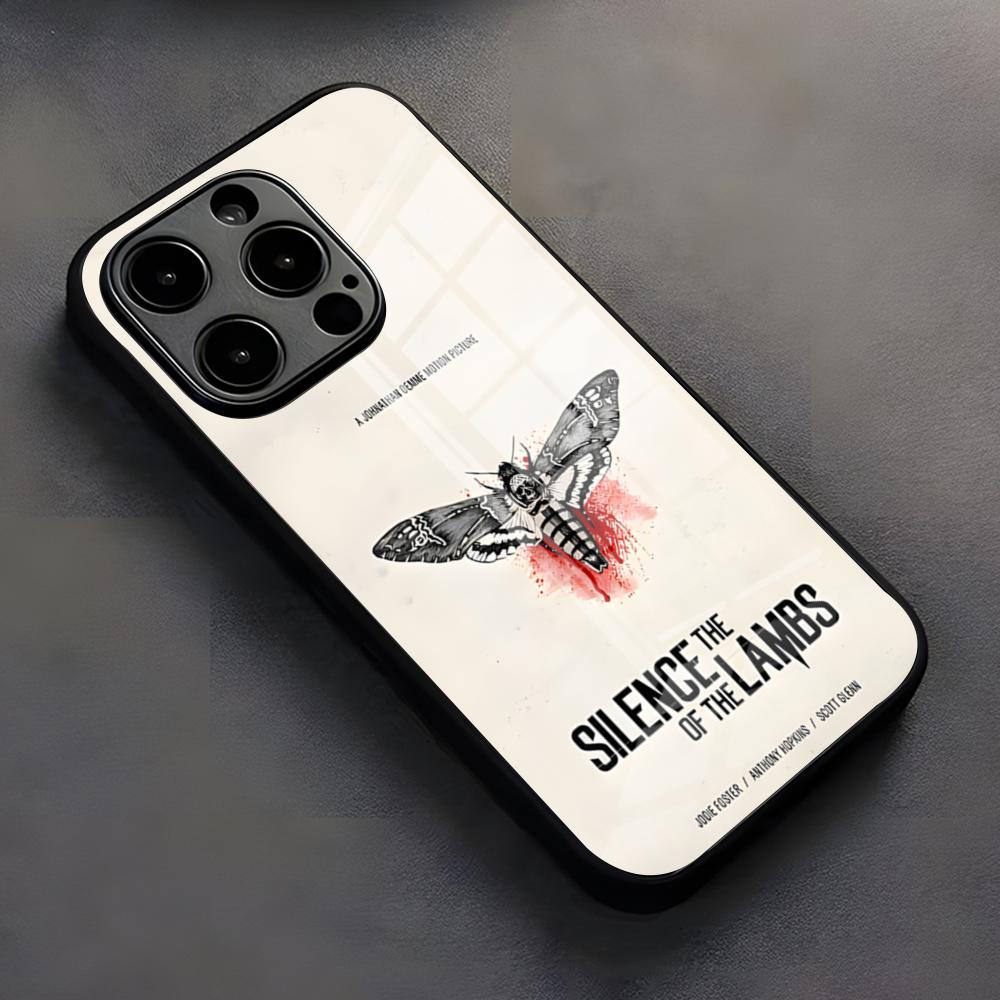 HANNIBAL Phone Case For IPhone 17 Pro Max 16 15 14 Pro Max 13 11 X Xs Xr 8 7Plusglass Cover