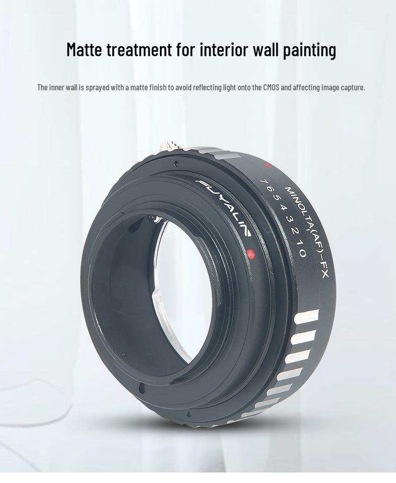 AF-FX Lens Adapter for Sony AF Minolta MA Lenses To Fujifilm X-Series Cameras
