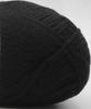 Hamanaka Wanpaku Worsted 17 50g 2266 sets Hand-Knitting Yarn, Dennis, Weight, COL. Black, (approx. 120m), 5-ball set,