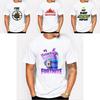 Fortnite Men Faddish Women Shirt Tshirt Leisure Short Sleeve Clothes Mens