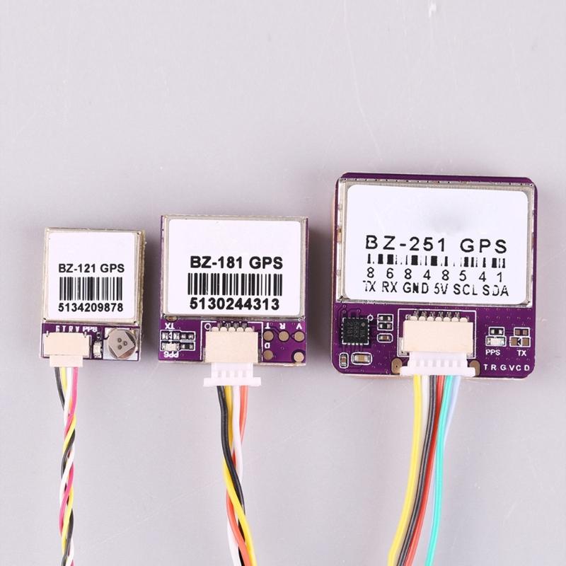 Precision Flight Navigation Positioning Module With/no Integrated Compass +Cable for F4 F7 H7 Drone Flight Controllers