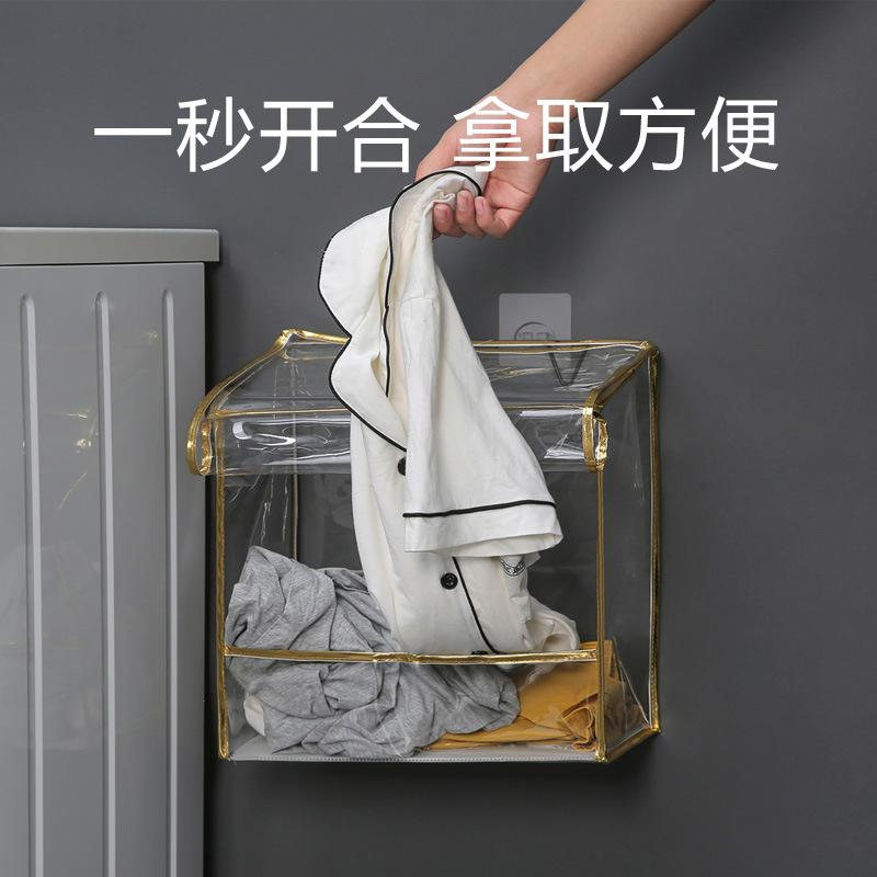 

Стеллаж для хранения ванной комнаты, водонепроницаемая сумка для ванной, шкаф для туалета, подвесная вешалка для одежды, настенная