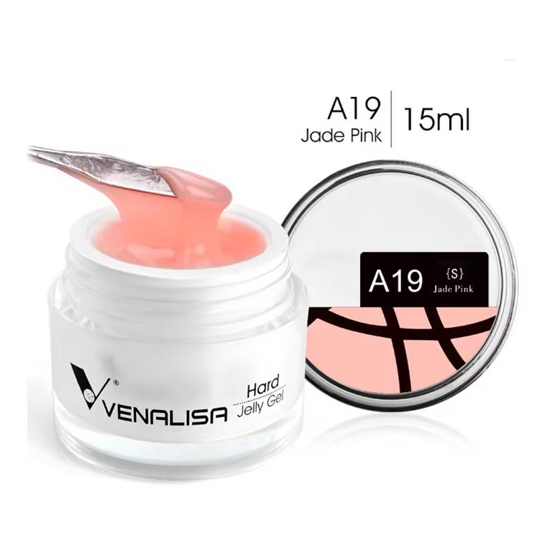 Venalisa 15ml Jelly Builder Nude Color UV Construction Gel Tips Extension Camouflage Soak Off Fast Building Gel
