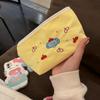 Kawaii Pencil Case Large Capacity Pencil Box Pouch Holder Box Office School Supplies For Kids Pretty Stationery Organizers Gift