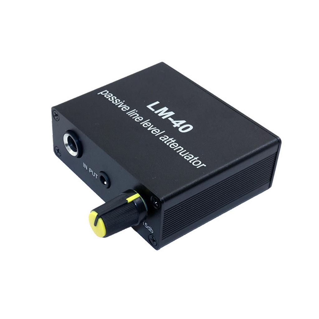 Signal Passive Attenuator Sound Signal Attenuation Device Passive Line Attenuator Stable Signal Transmission