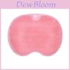 Lazy Back Massager And Foot Scrub Mat Multi-functional Bathing And Foot Massage Mat With Anti-slip Design Pink/blue/orange/deep Gray