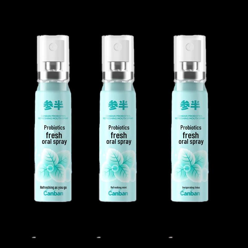 Semi Probiotic Oral Fresh Spray Set